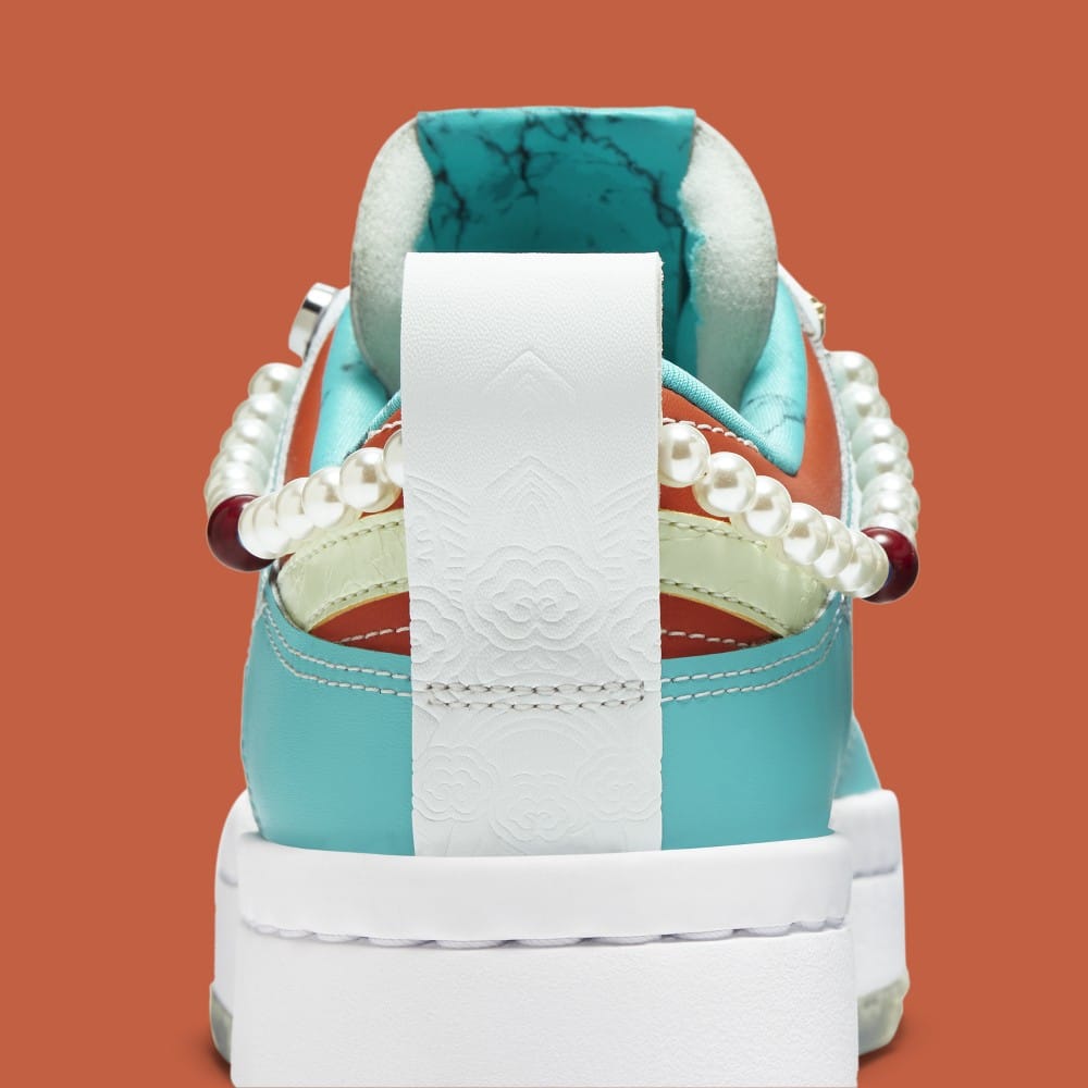 dunk low forbidden city